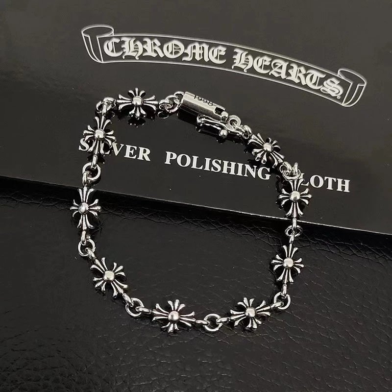 Chrome Hearts Bracelet with crosses