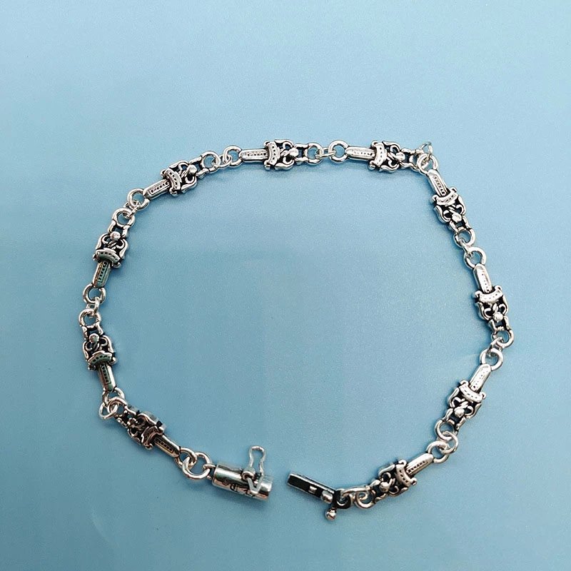 Chrome Hearts Silver Link Bracelet