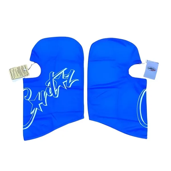 Design Balaclava Blue with Star Graphic Accessories - 1