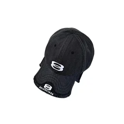 thumbnail for Spot "B" Unity double brim double ring embroidery logo destruction missing corner cap baseball cap wookvibe same style