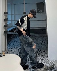Balenciaga Mud Distressed Denim — seller photo 6