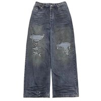 Balenciaga Mud Distressed Denim — seller photo 2