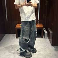 Balenciaga Mud Distressed Denim — seller photo 3