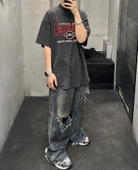 Balenciaga Mud Distressed Denim — seller photo 8