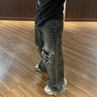 Balenciaga Mud Distressed Denim — seller photo 7