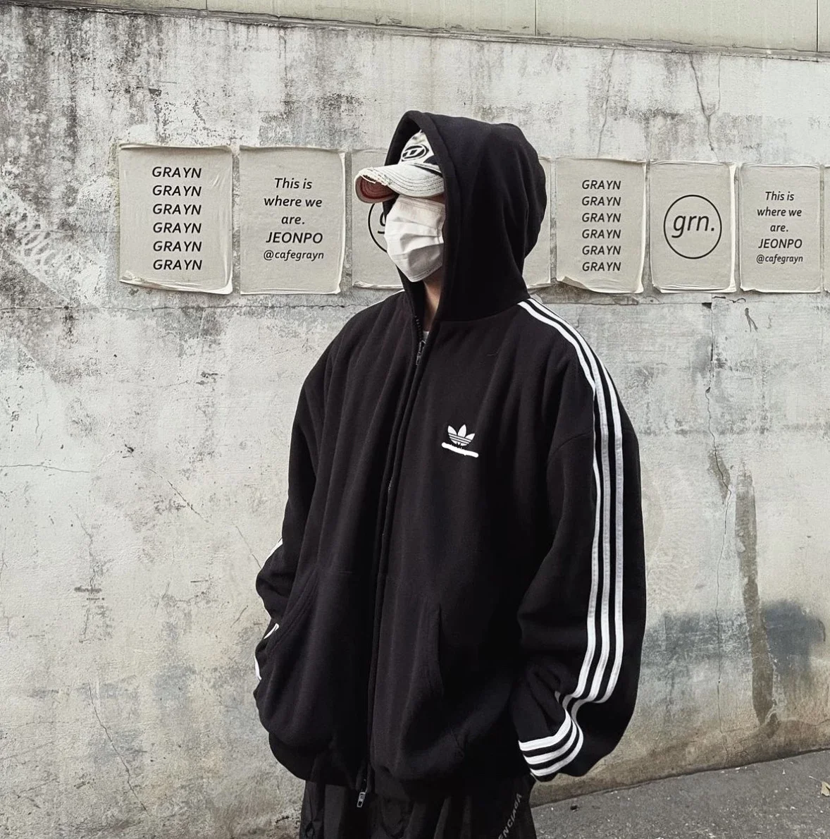 Balenciaga x Adidas Sudadera