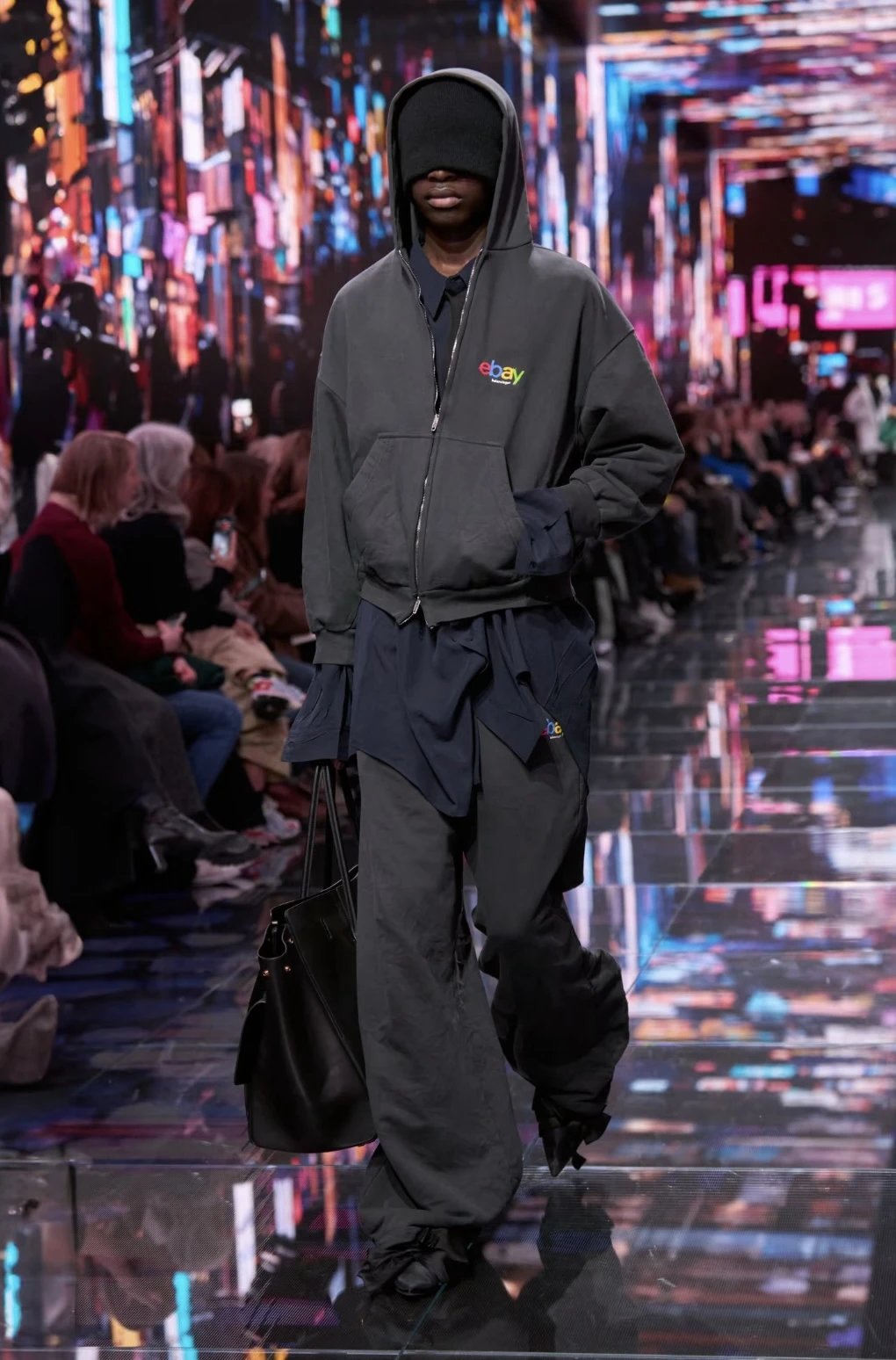 Embroidered Hoodie Jacket photo 6