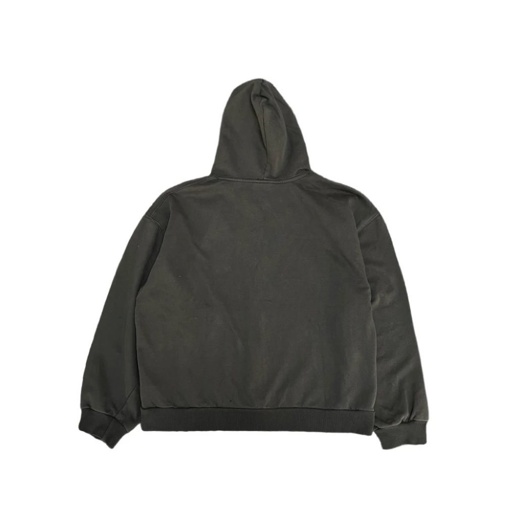 Embroidered Hoodie Jacket