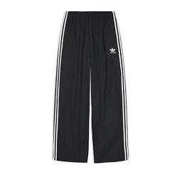 thumbnail for In stock: BxA collaboration, three-bar embroidered nylon pants, loose-fitting sweatpants, casual trousers