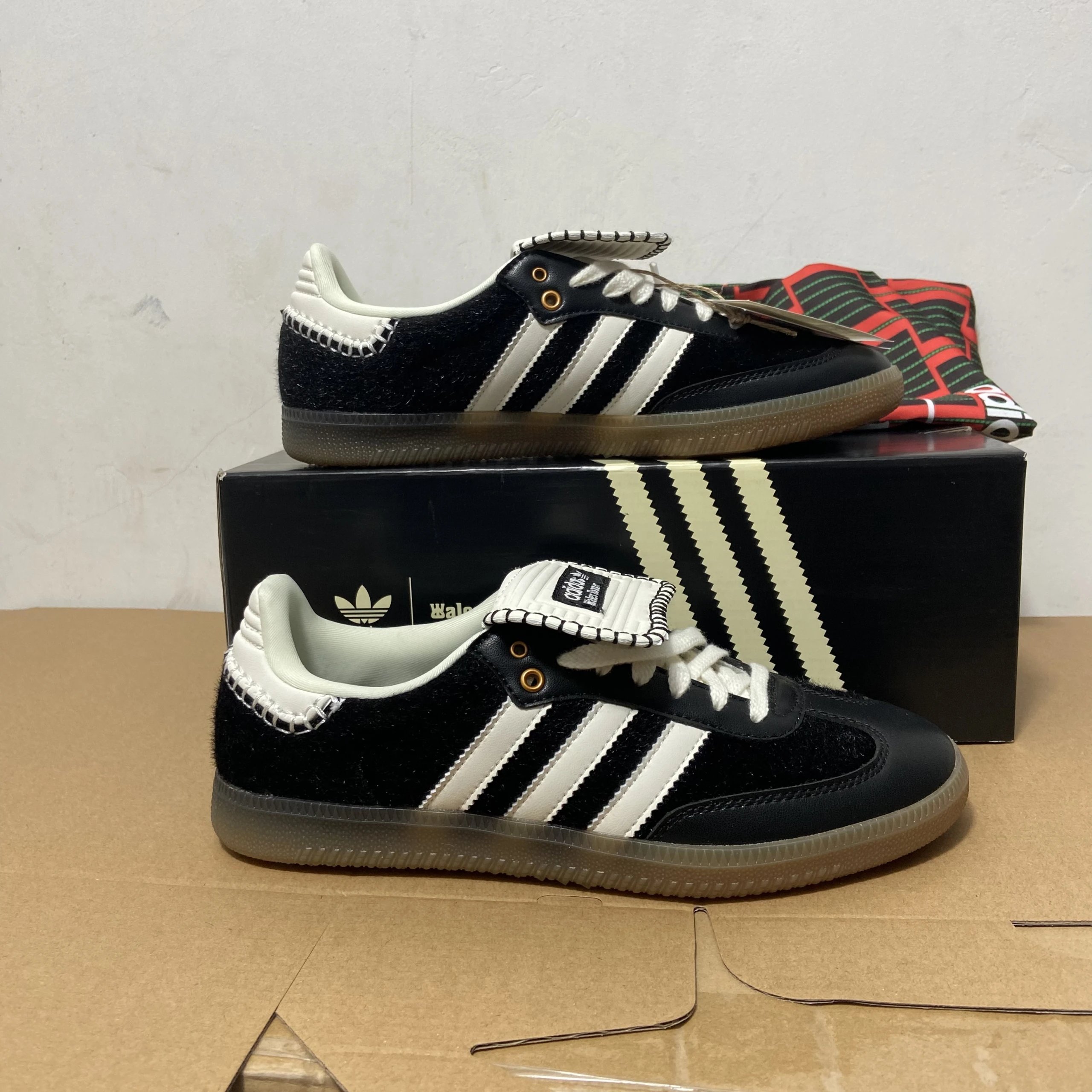 BONNER xAD origi nals Samb Pony Tonal 圆头 低帮 板鞋  圆头桑巴 长舌桑巴 3