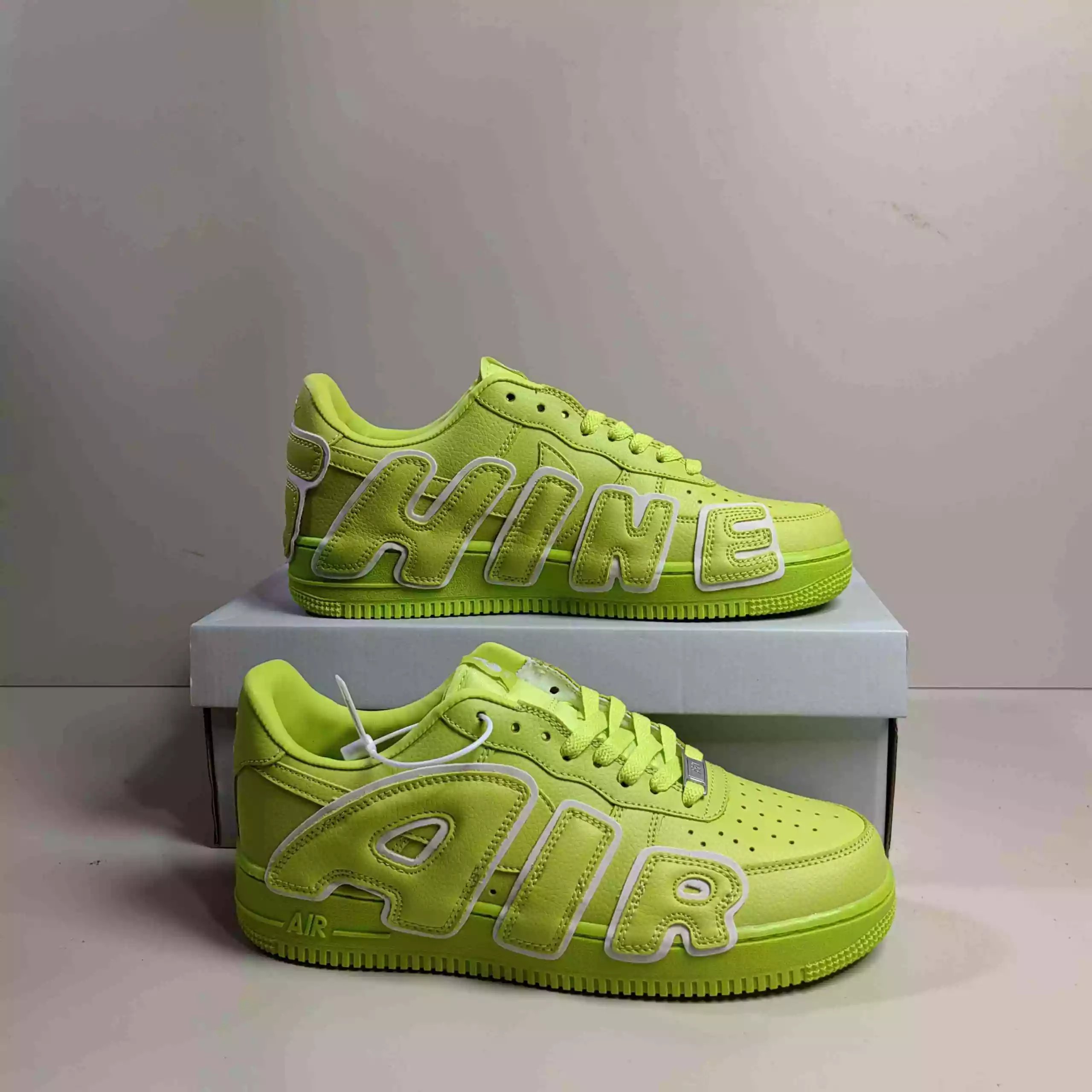 green
