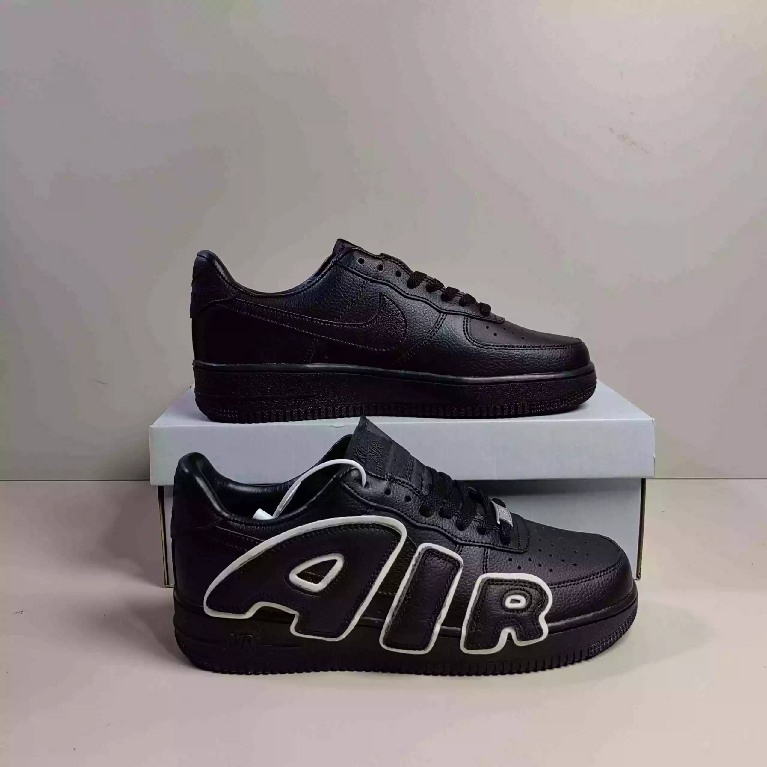 black