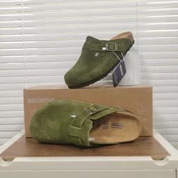 thumbnail for B-i-r-k-e-n-s-t-o-c-k Light and casual toe slippers The most popular slippers series color collection
