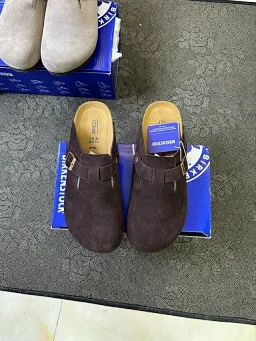 thumbnail for B-i-r-k-e-n-s-t-o-c-k Light and casual toe slippers The most popular slippers series color collection