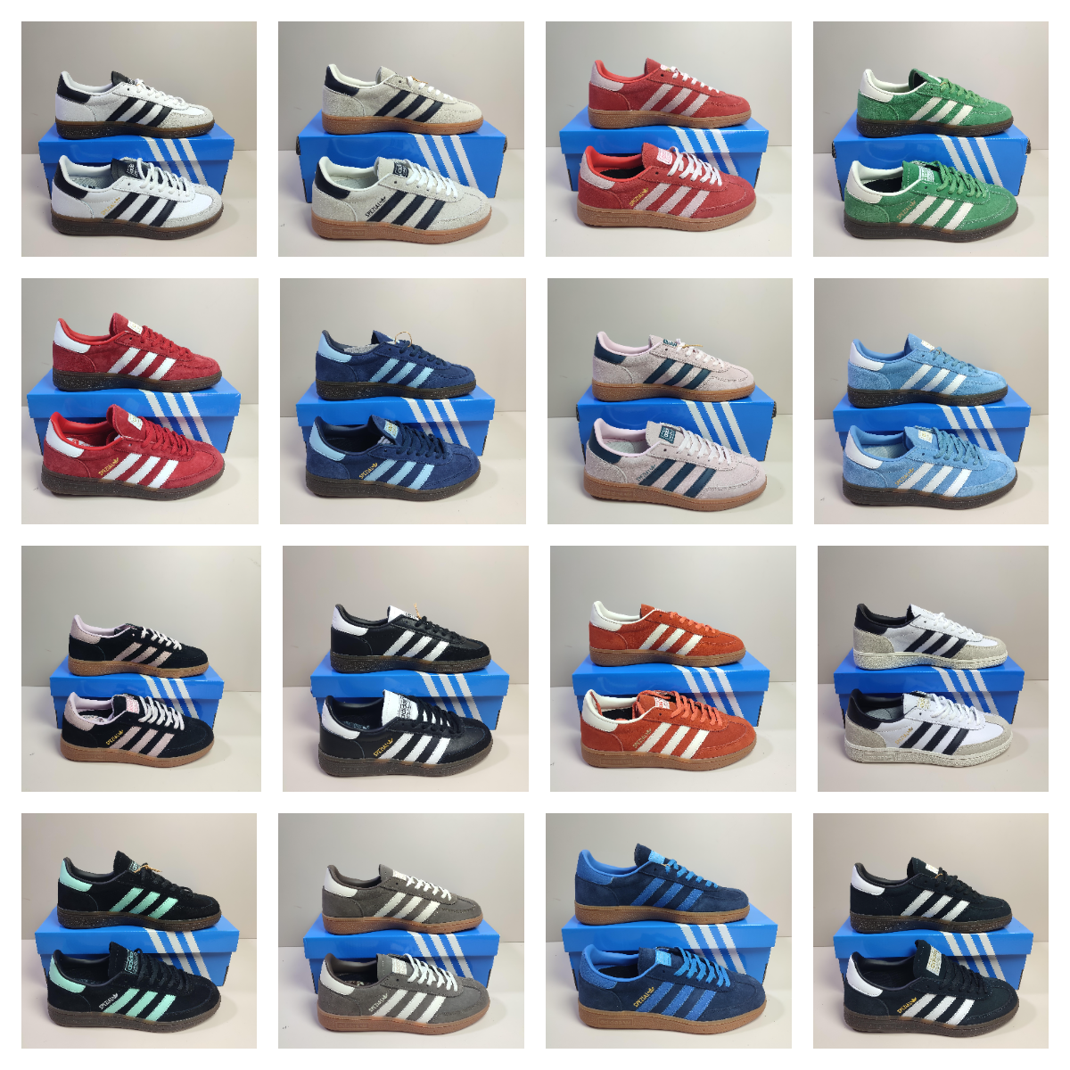 PD version AD orig-inals Hand-ball Sp-zl comfortable and versatile non-slip wear-resistant low-top sneakers series color collection