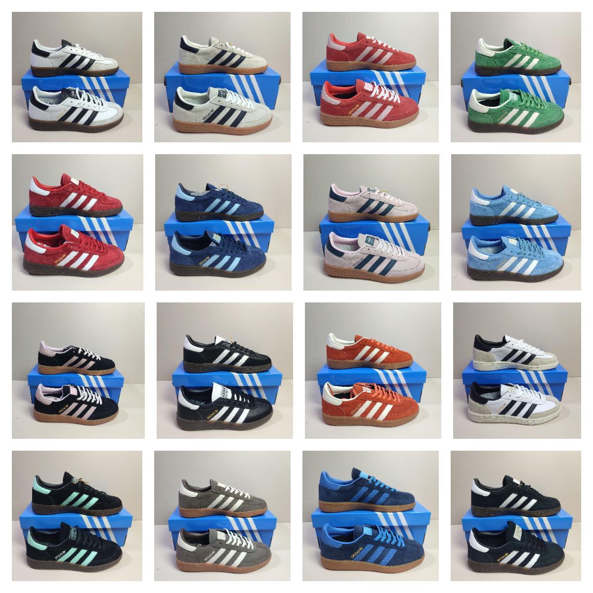 PD Batch A--D Originals Handball Special - Comfortable, Versatile, Anti-slip & Durable Colorway Collection