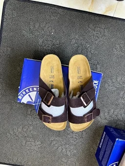 thumbnail for B-i-r-k-e-n-s-t-o-c-k Light and casual toe slippers The most popular slippers series color collection