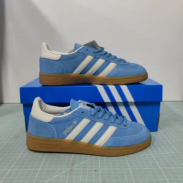 Adidas Originals Spezial Light Blue Suede Sneakers - 1