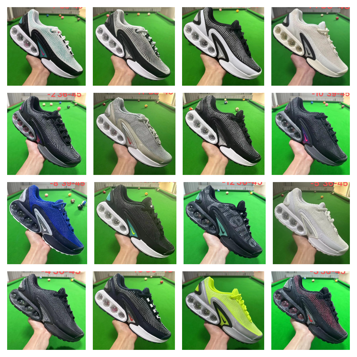 PD Batch A-ir Ma-x D-N N-K2024 New Air Cushion Running Shoes