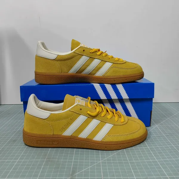 Adidas Originals Spezial Yellow Suede Sneakers - 1