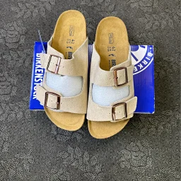 thumbnail for B-i-r-k-e-n-s-t-o-c-k Light and casual toe slippers The most popular slippers series color collection