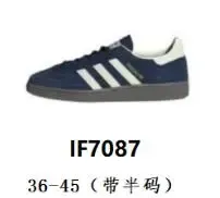 Adidas Originals Samba Classic Navy Blue Sneakers - 1