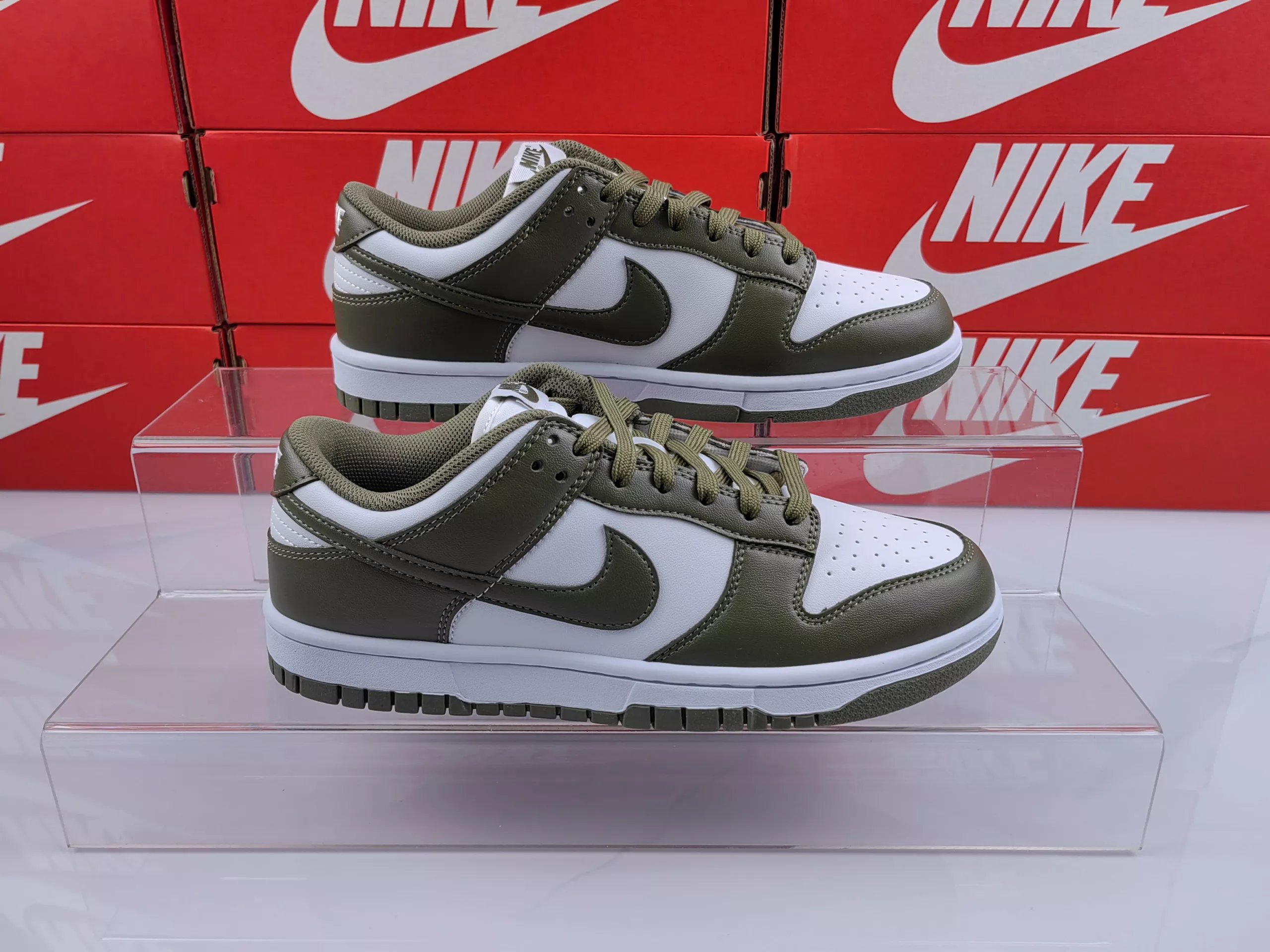 White Olive Green DD1503-120
