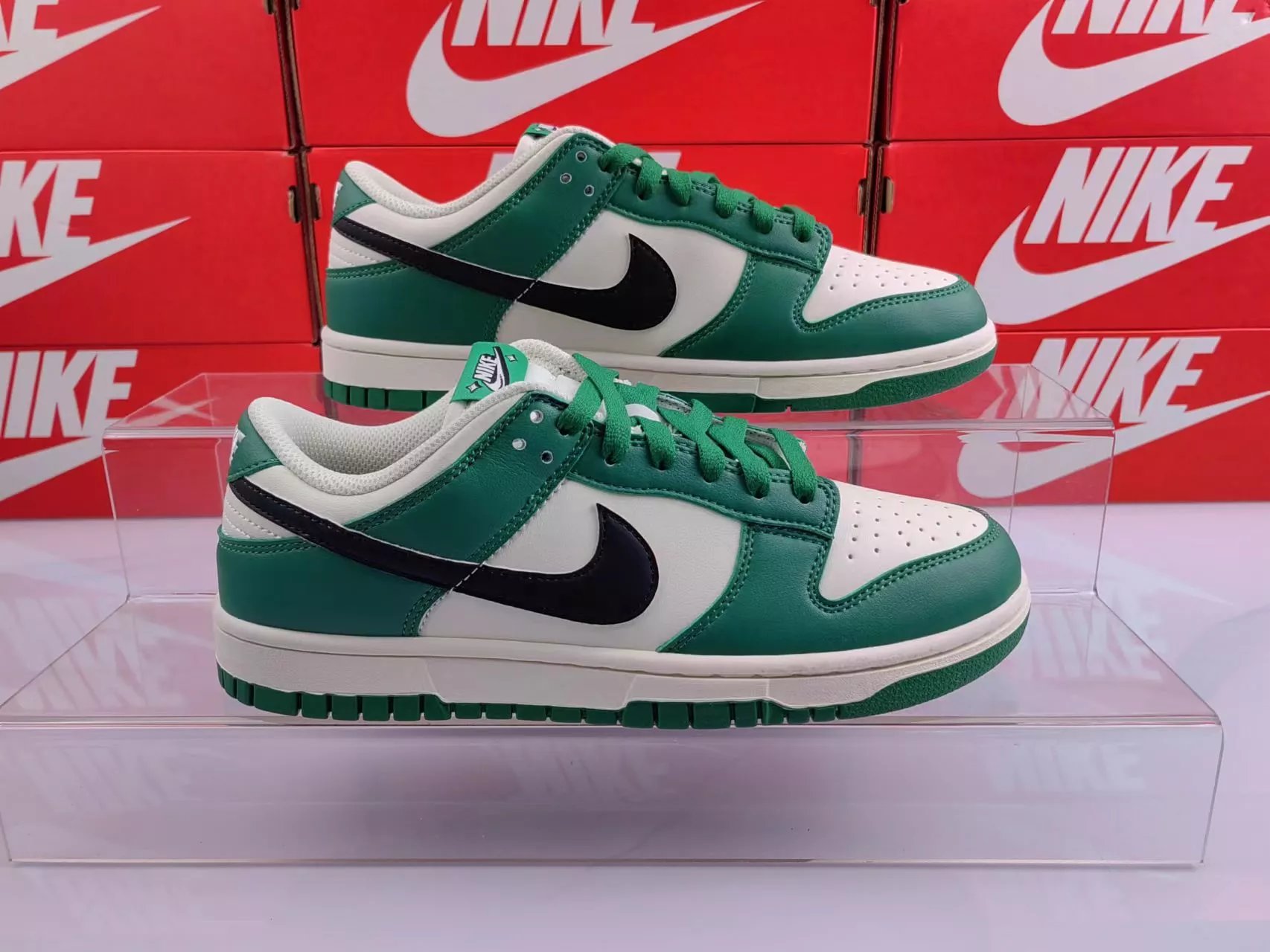 Lottery White Green DR9654-100