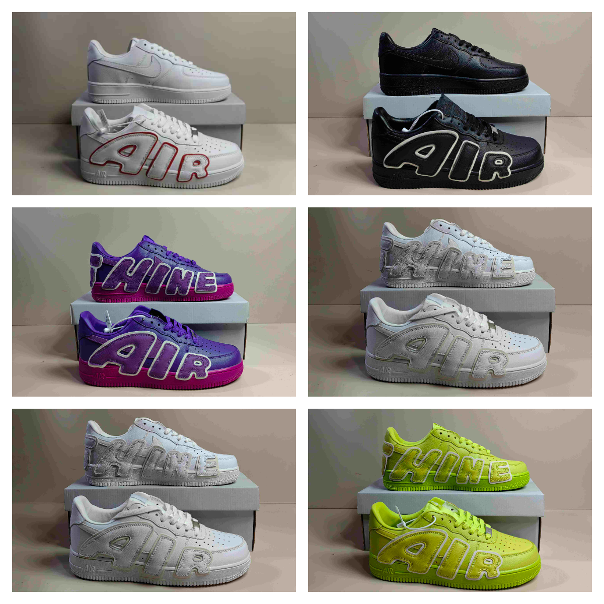 G version CPFM X N-K A-F-1 joint air force series color scheme