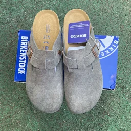 thumbnail for B-i-r-k-e-n-s-t-o-c-k Light and casual toe slippers The most popular slippers series color collection