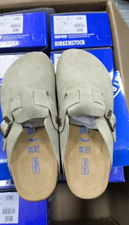 thumbnail for Bir-ke-ns-to-ck Light Casual Wrap Toe Slippers The Most Popular Slippers Collection of Colors