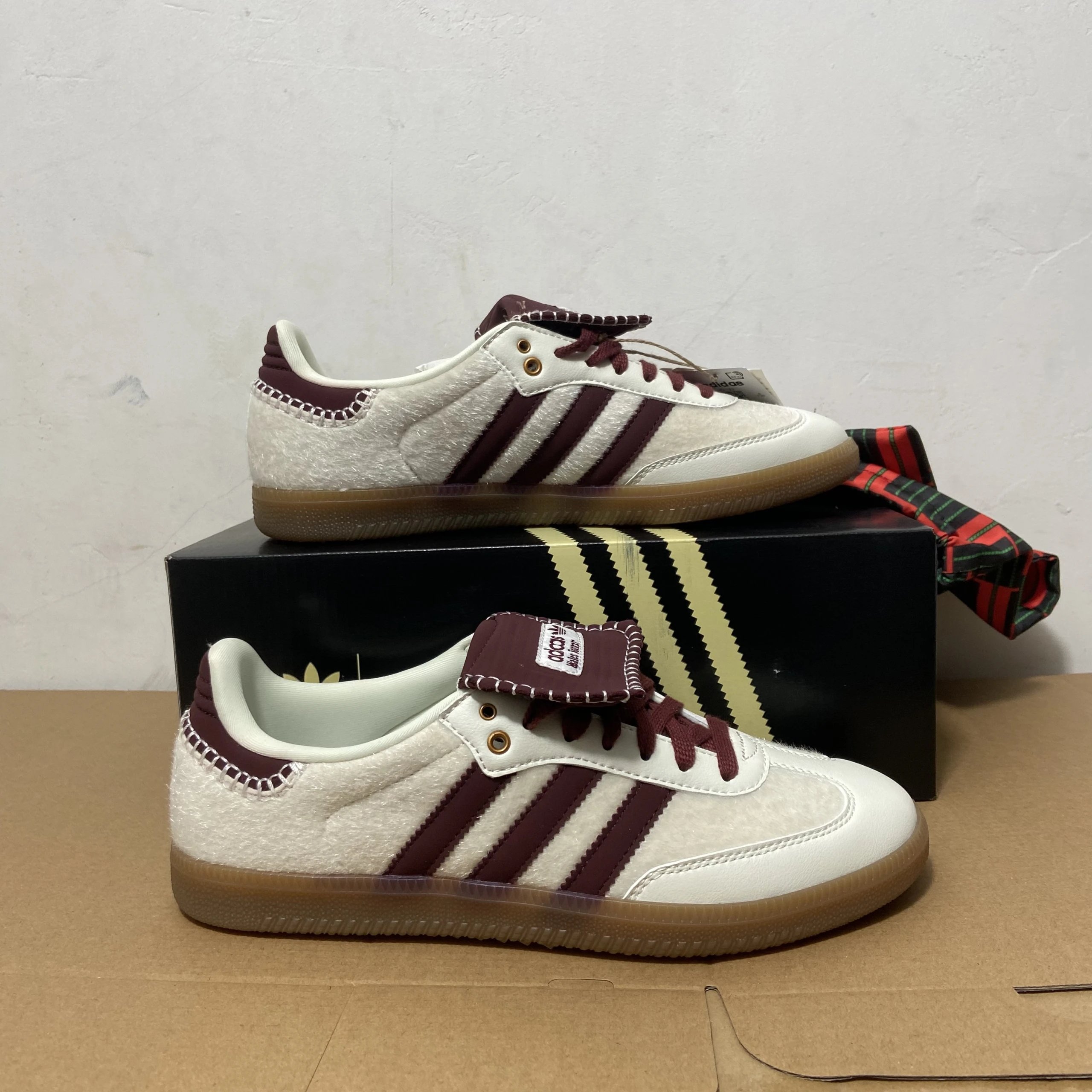 BONNER xAD origi nals Samb Pony Tonal 圆头 低帮 板鞋  圆头桑巴 长舌桑巴 4