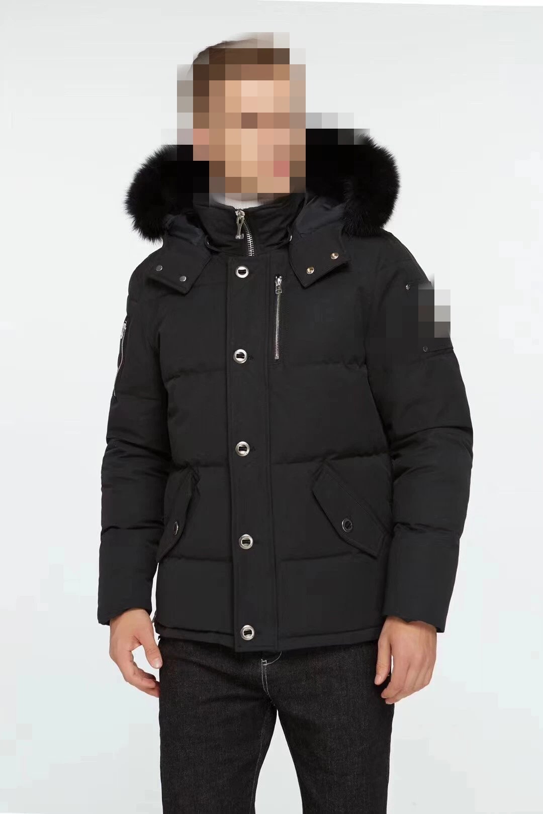 MK warm and fashionable high-end down jacket