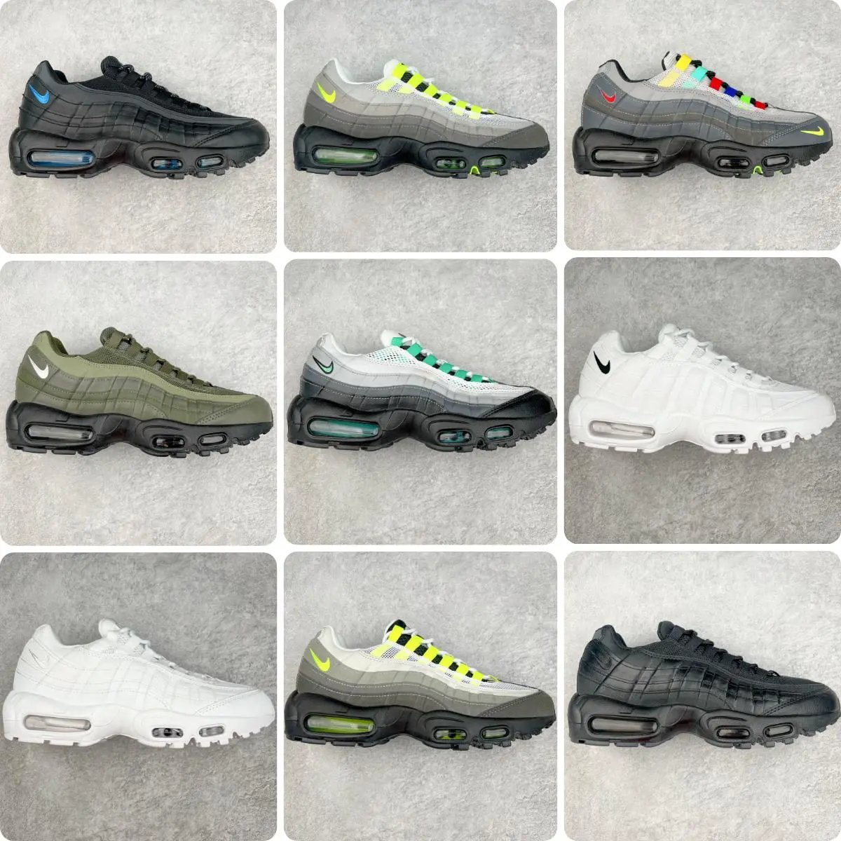 PT Batch A i r Max 95  21colour - 134296