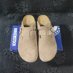 thumbnail for Birken stock Boston Light casual toe slippers The most popular slippers