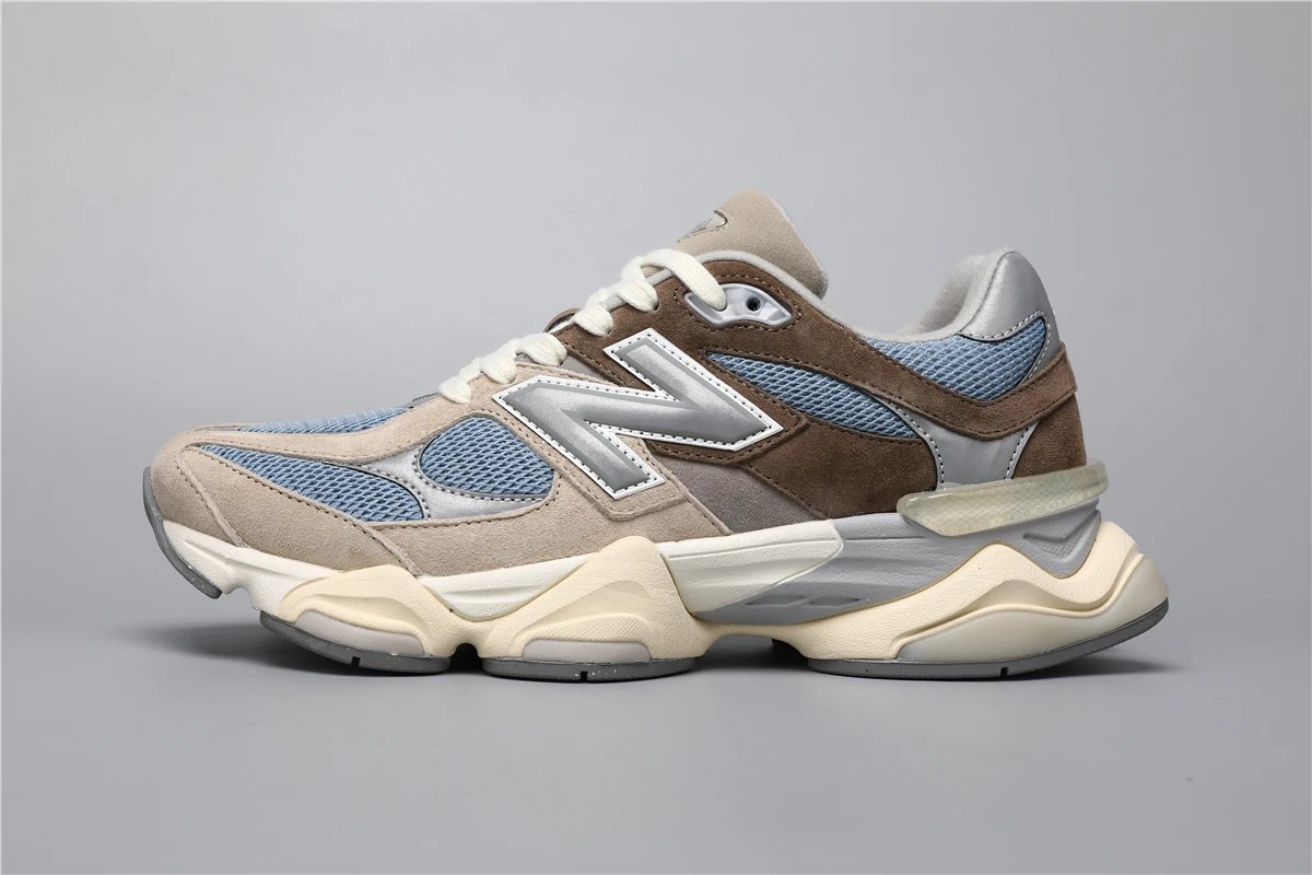 9060-8 Brown Blue