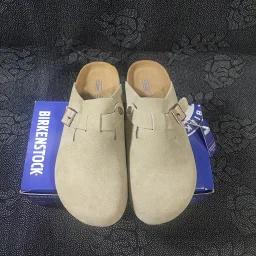 thumbnail for Birken stock Boston Light casual toe slippers The most popular slippers