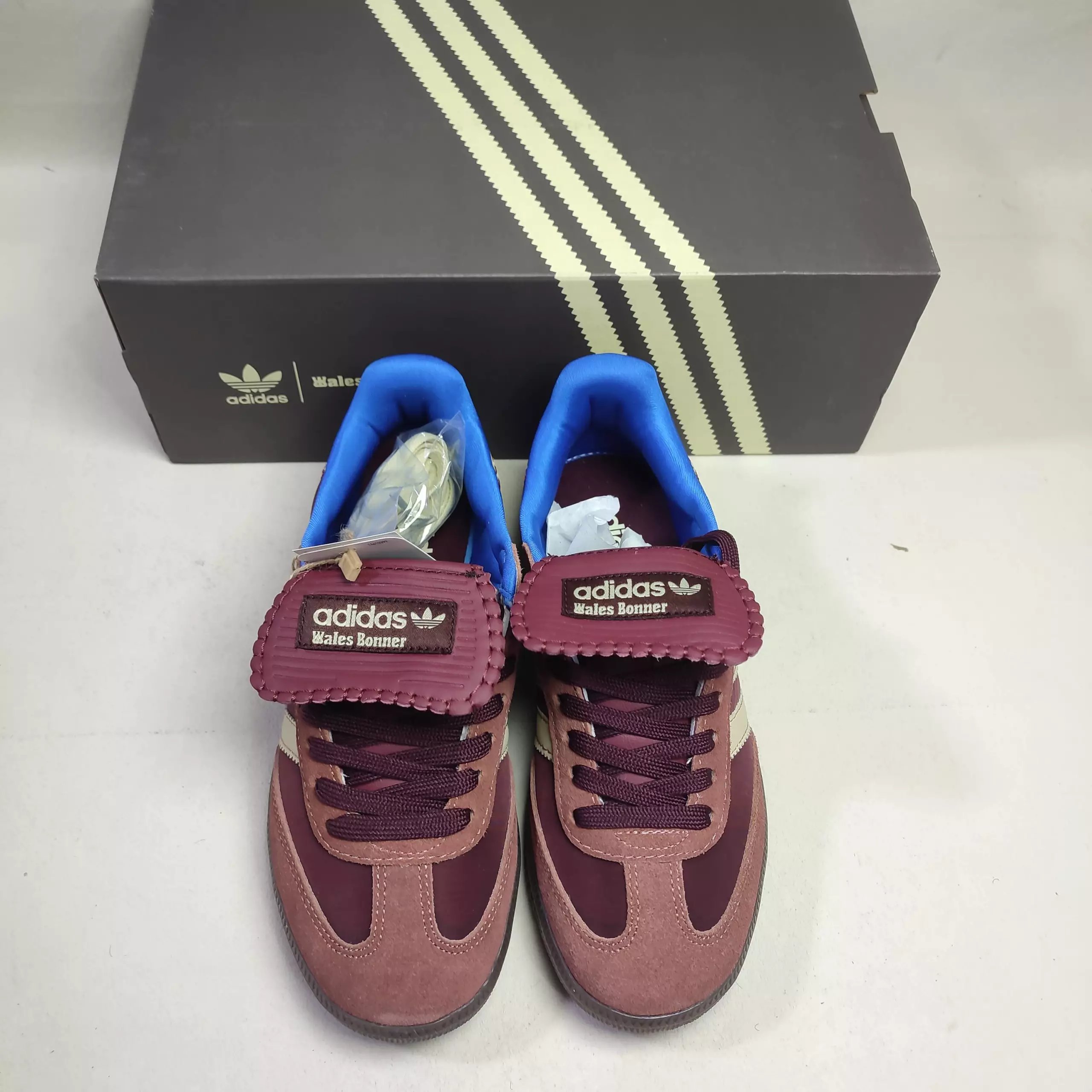 Adidas Wales Bonner x Adidas Samba Pony Tonal photo 8