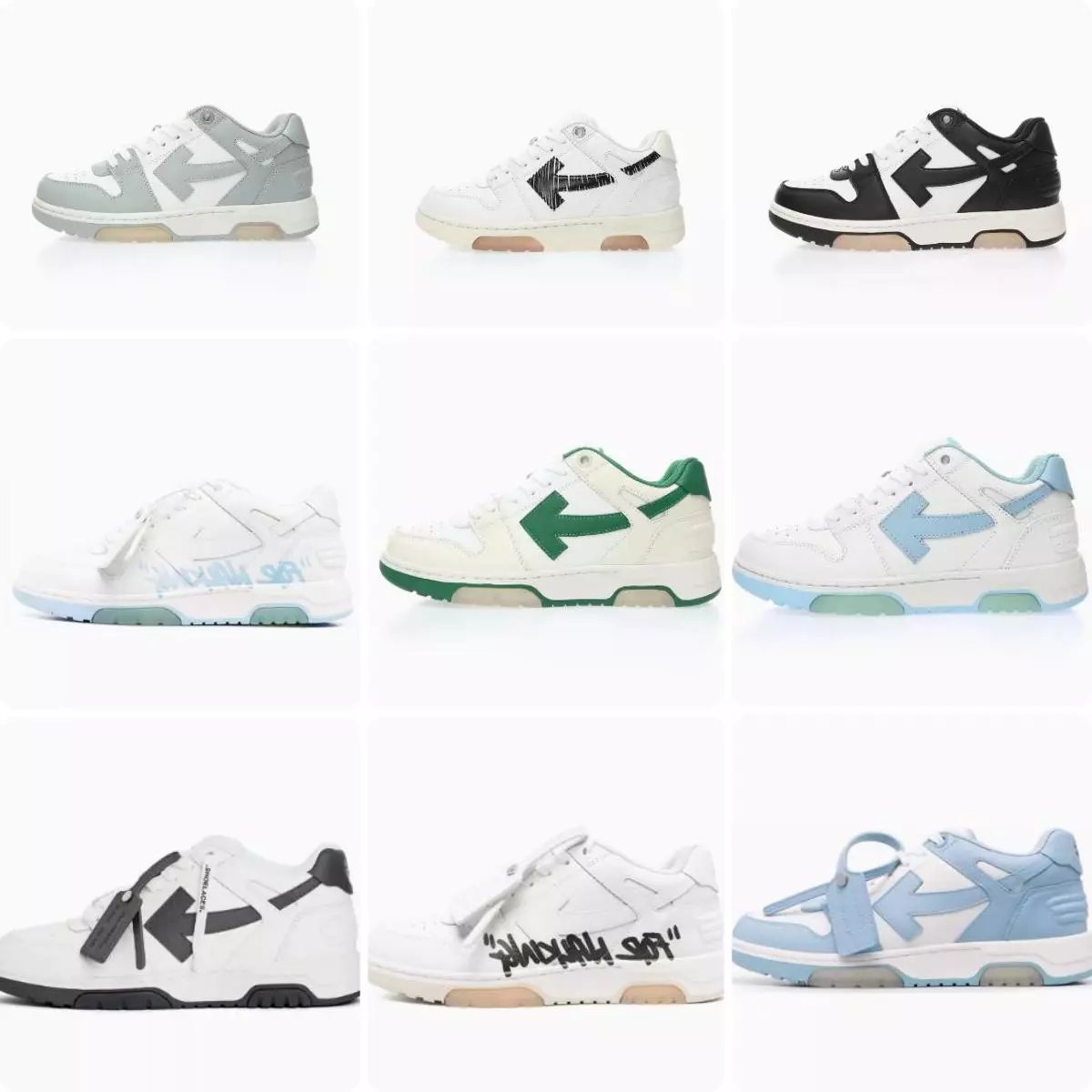 PT Batch O F F W H I T E Out of Office 11 Color Collection