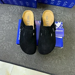thumbnail for Birken stock Boston Light casual toe slippers The most popular slippers