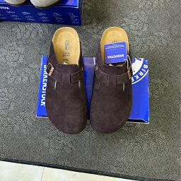 thumbnail for Birken stock Boston Light casual toe slippers The most popular slippers