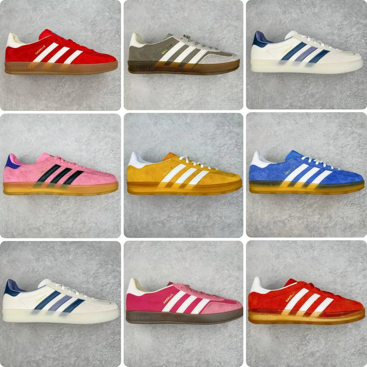 PTBatchADOriginalGazelleIndoorTrainers - 135928