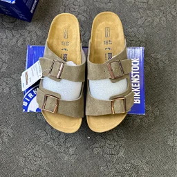thumbnail for Birken stock 波 士 顿 轻便休闲 包头拖鞋 最流行拖鞋