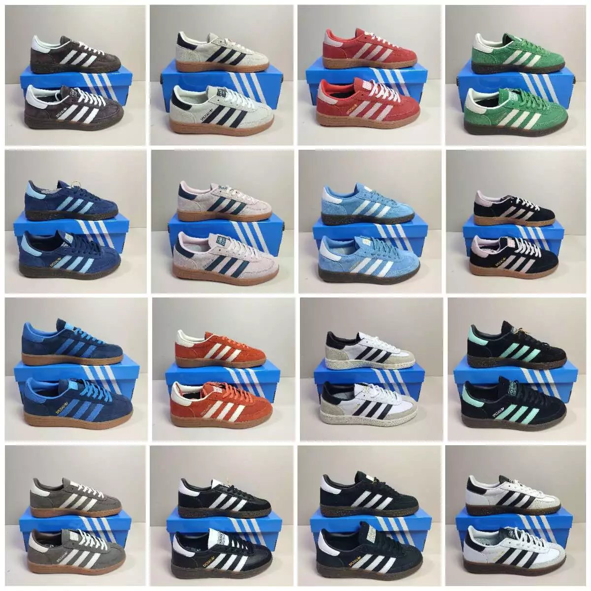 PT Batch AD Originals Handball Spezial - 33 Colors Comfortable Versatile Slip-Resistant Durable Low-Top Sneakers
