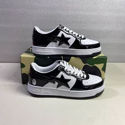 thumbnail for PT ba tch Bap esta SK8 - A BAT HING APE STA APE Human Head bap esta