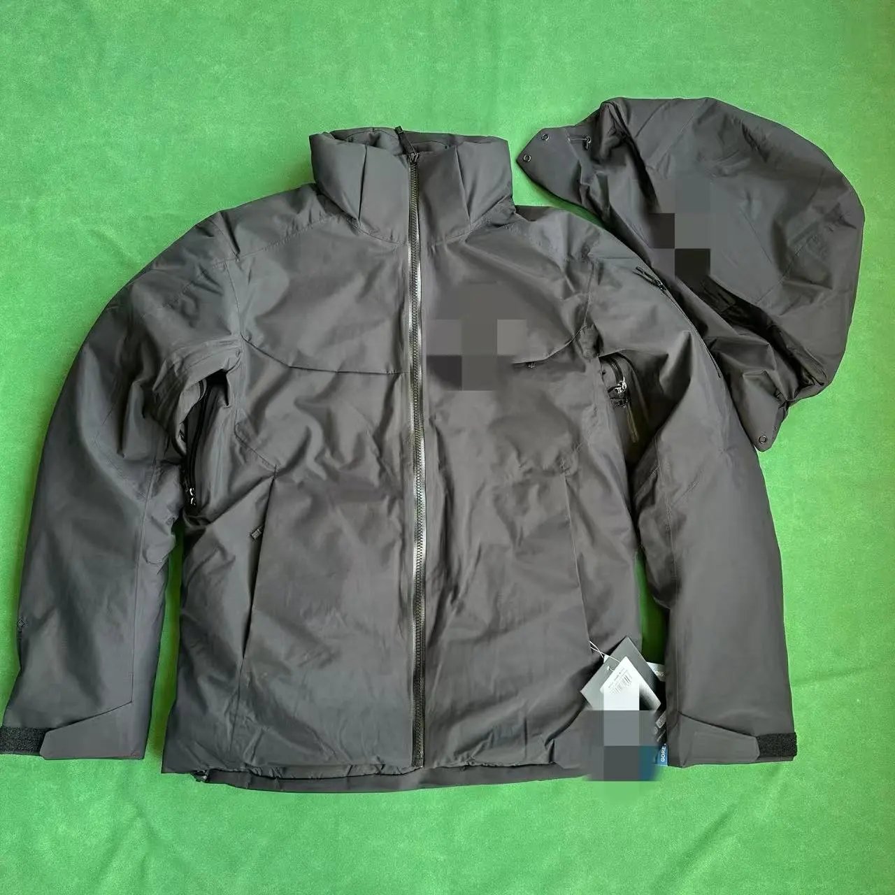 Macai Jackt Black 70 Velvet S-XXXL