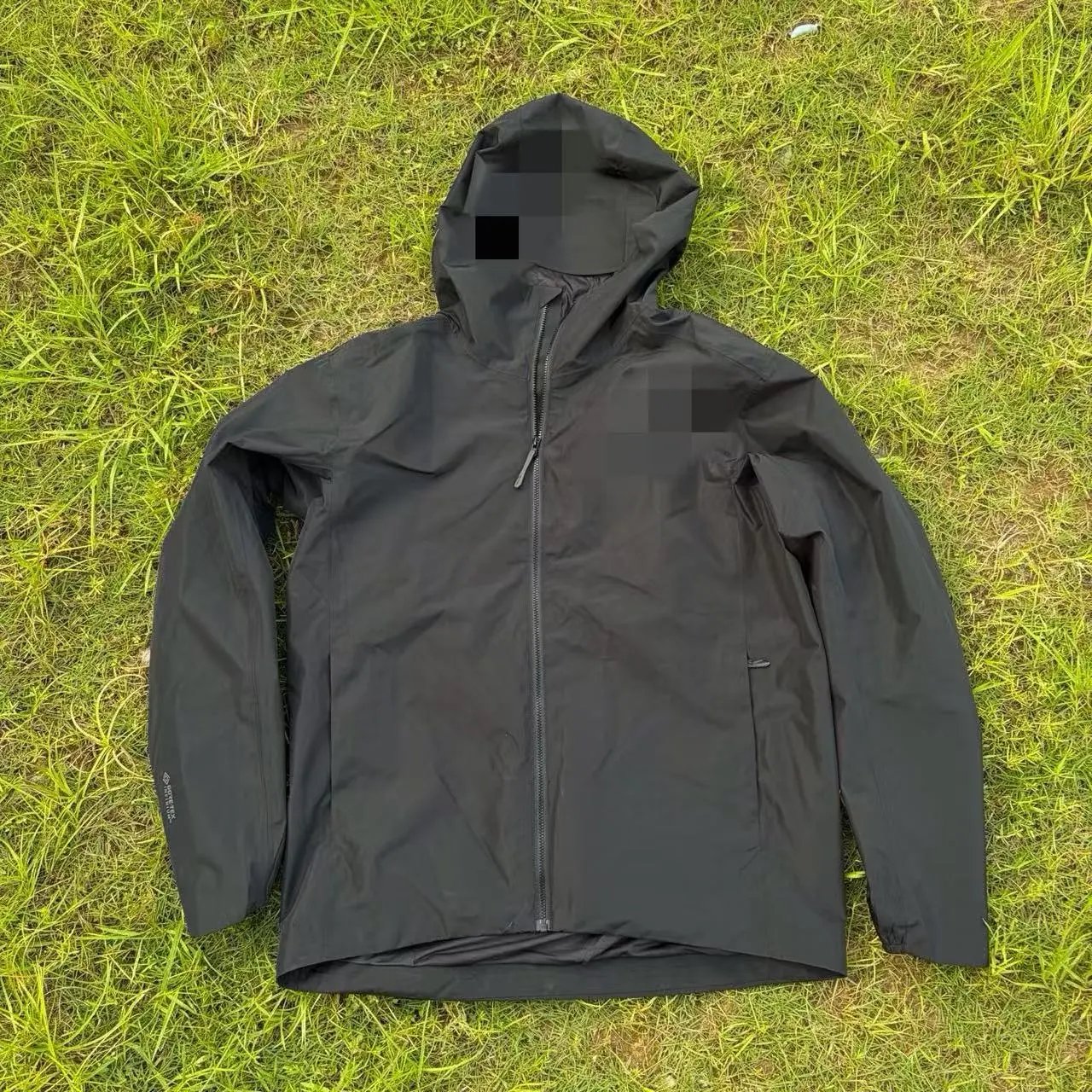 SOLANO HOODY Black S-XXL