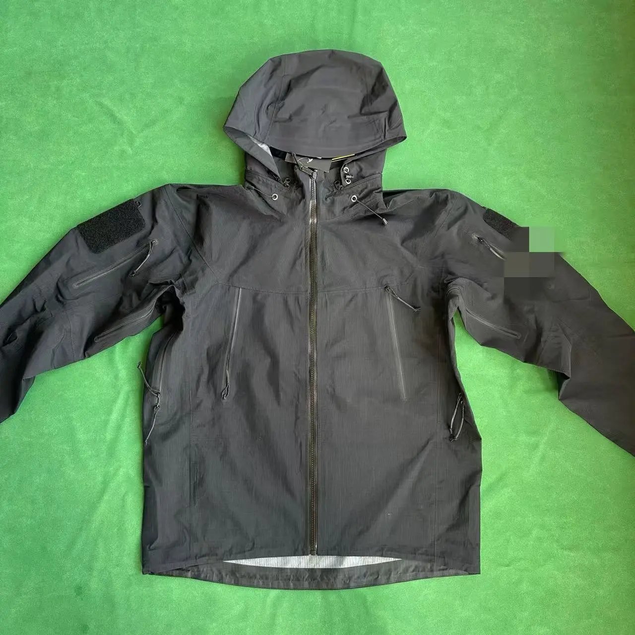 ALPHA LT Black S-XXL