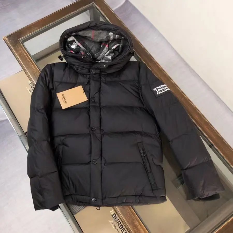RED Down Jacket
