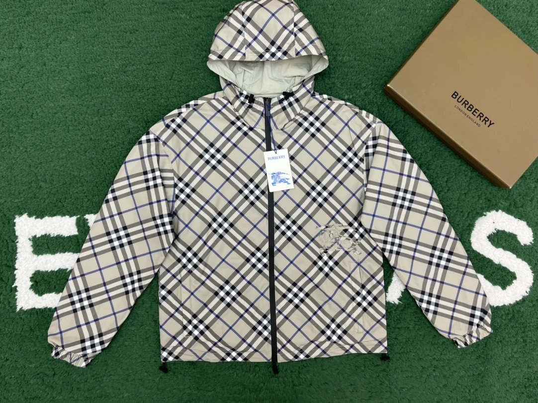Bber Double check jacket 12